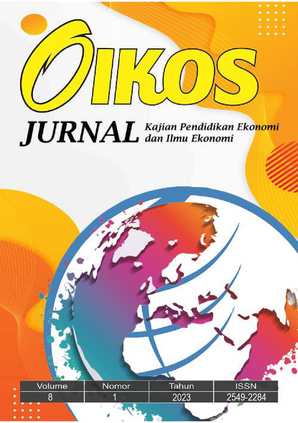 					View Vol. 8 No. 1 (2023): OIKOS: Jurnal Kajian Pendidikan Ekonomi dan Ilmu Ekonomi
				