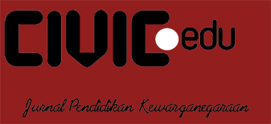 Civic Edu : Jurnal Pendidikan Kewarganegaraan