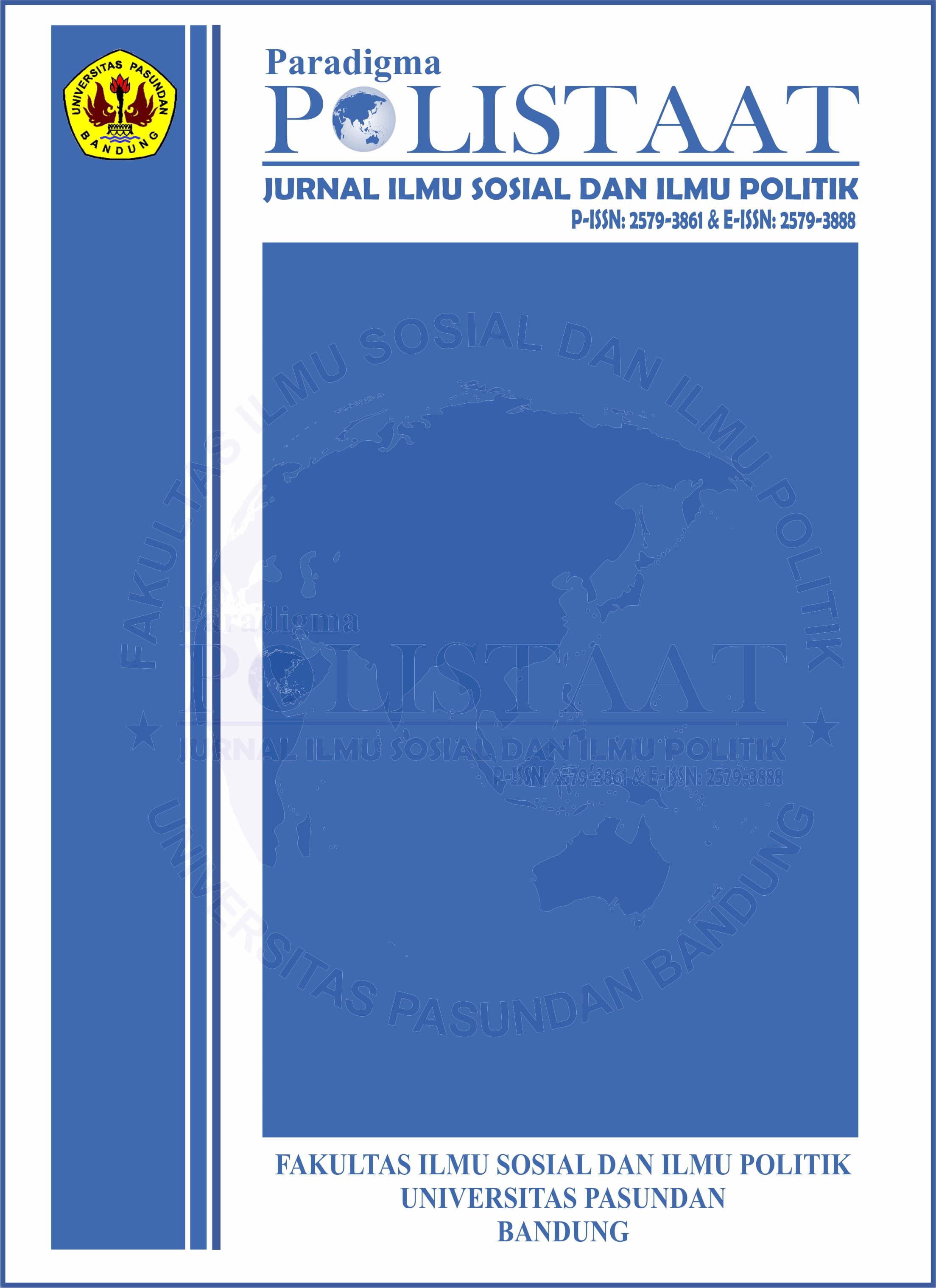 					View Vol. 4 No. 1 (2021): Paradigma POLISTAAT: Jurnal Ilmu Sosial dan Ilmu Politik
				