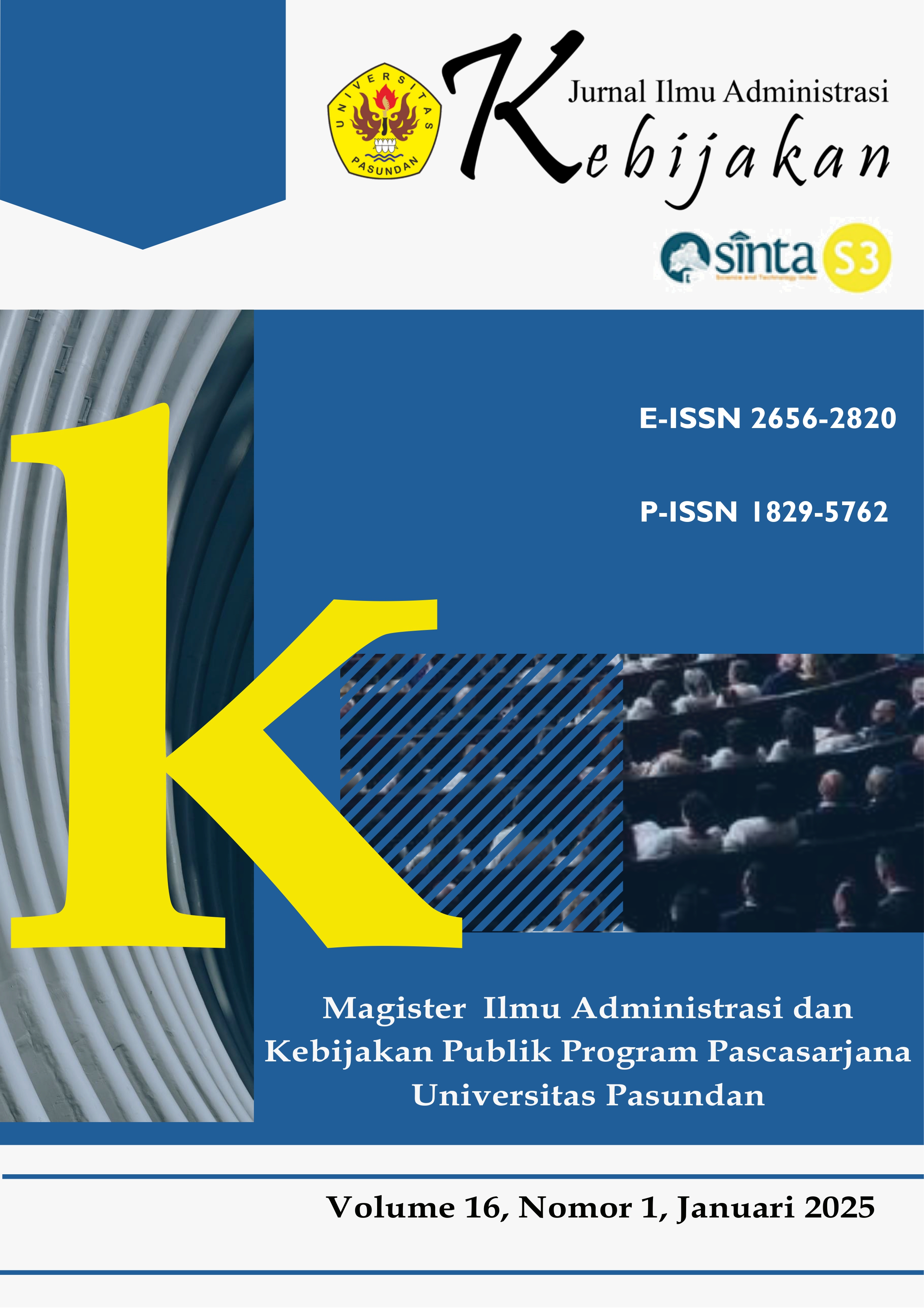 View Vol. 16 No. 01 (2025): Volume 16 No. 1 Januari 2025