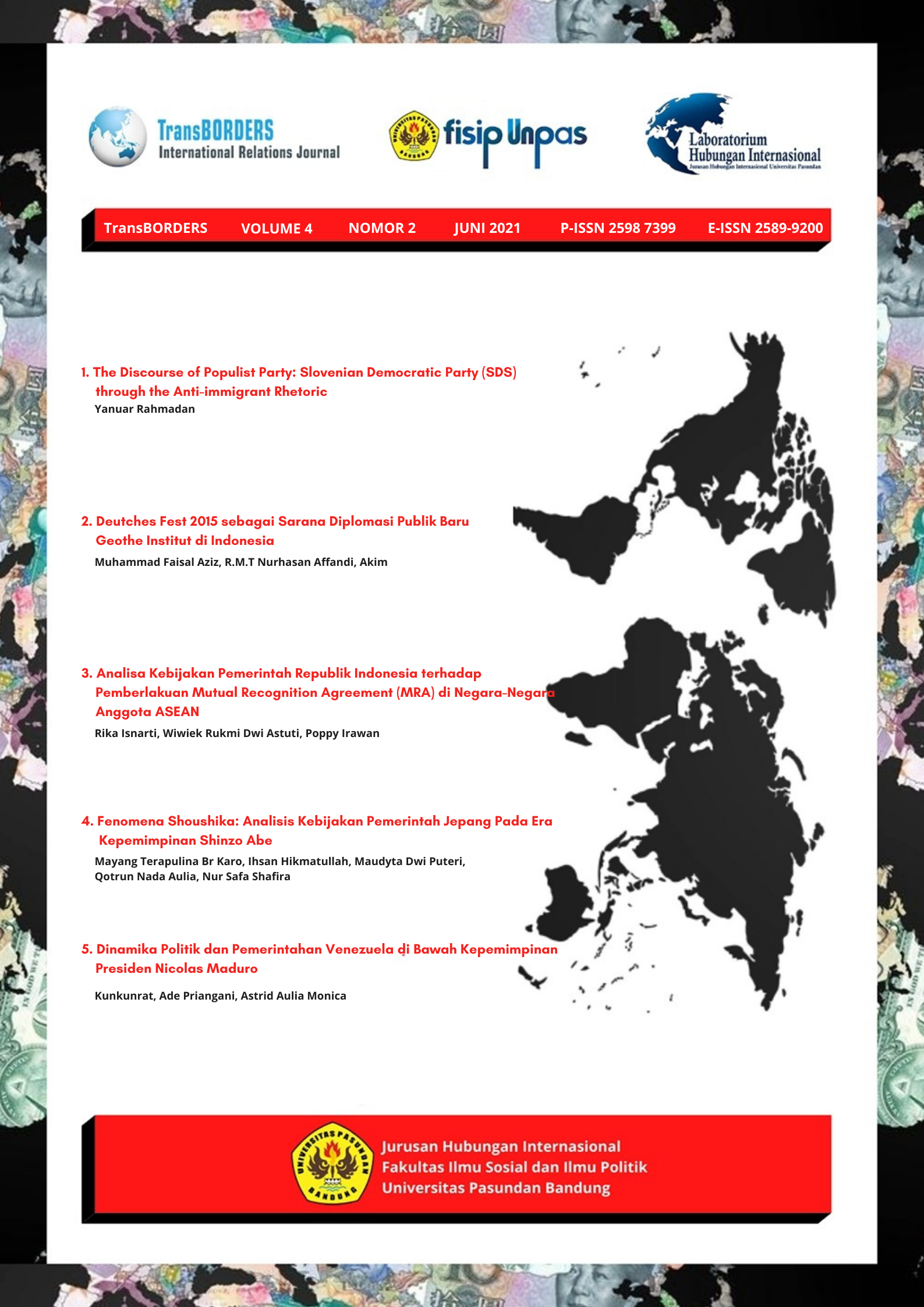 					View Vol. 4 No. 2 (2021): TransBorders: International Relations Journal
				