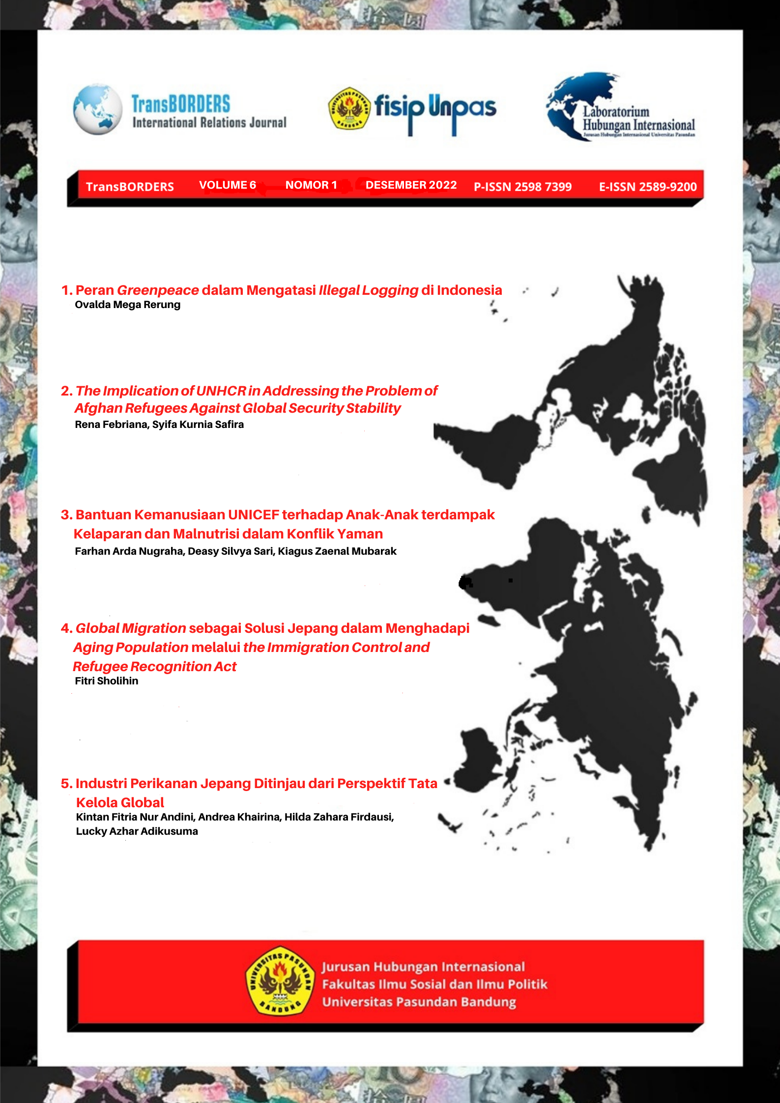 					View Vol. 6 No. 1 (2022): TransBorders: International Relations Journal
				