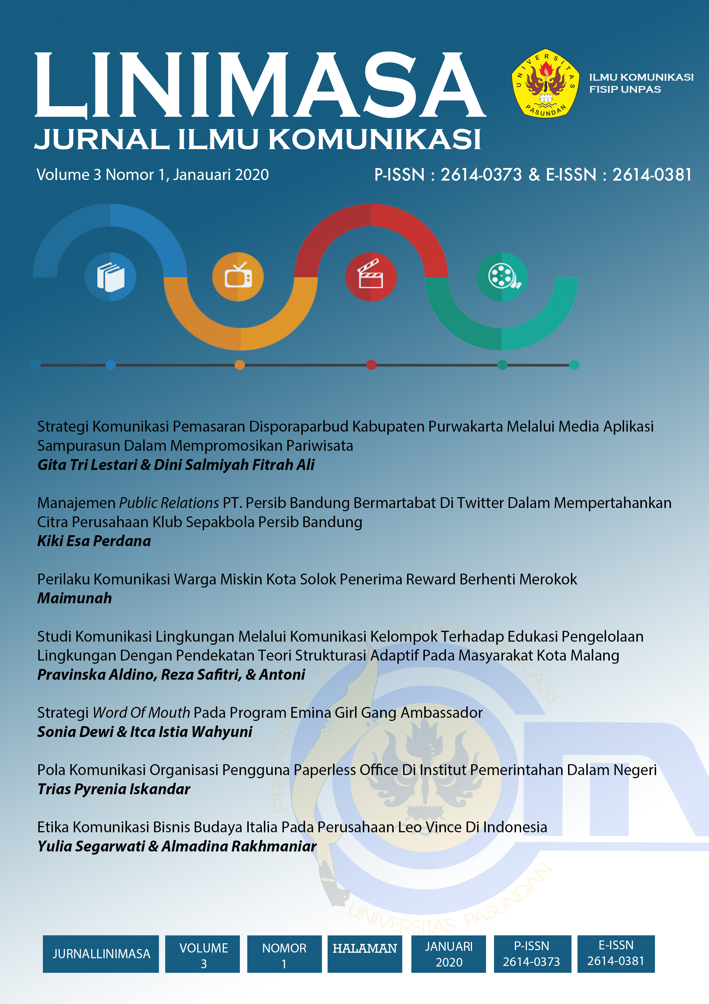 					Lihat Vol 3 No 1 (2020): Januari 2020
				