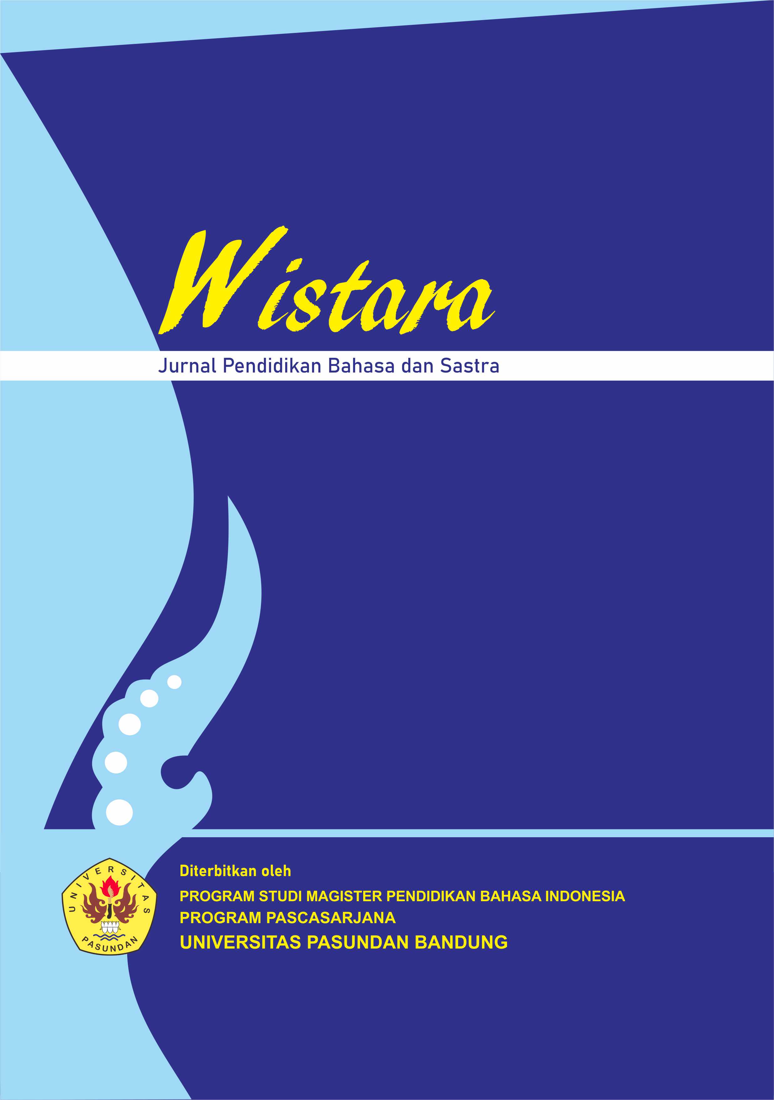 					View Vol. 3 No. 1 (2022): Wistara: Jurnal Pendidikan Bahasa dan Sastra
				