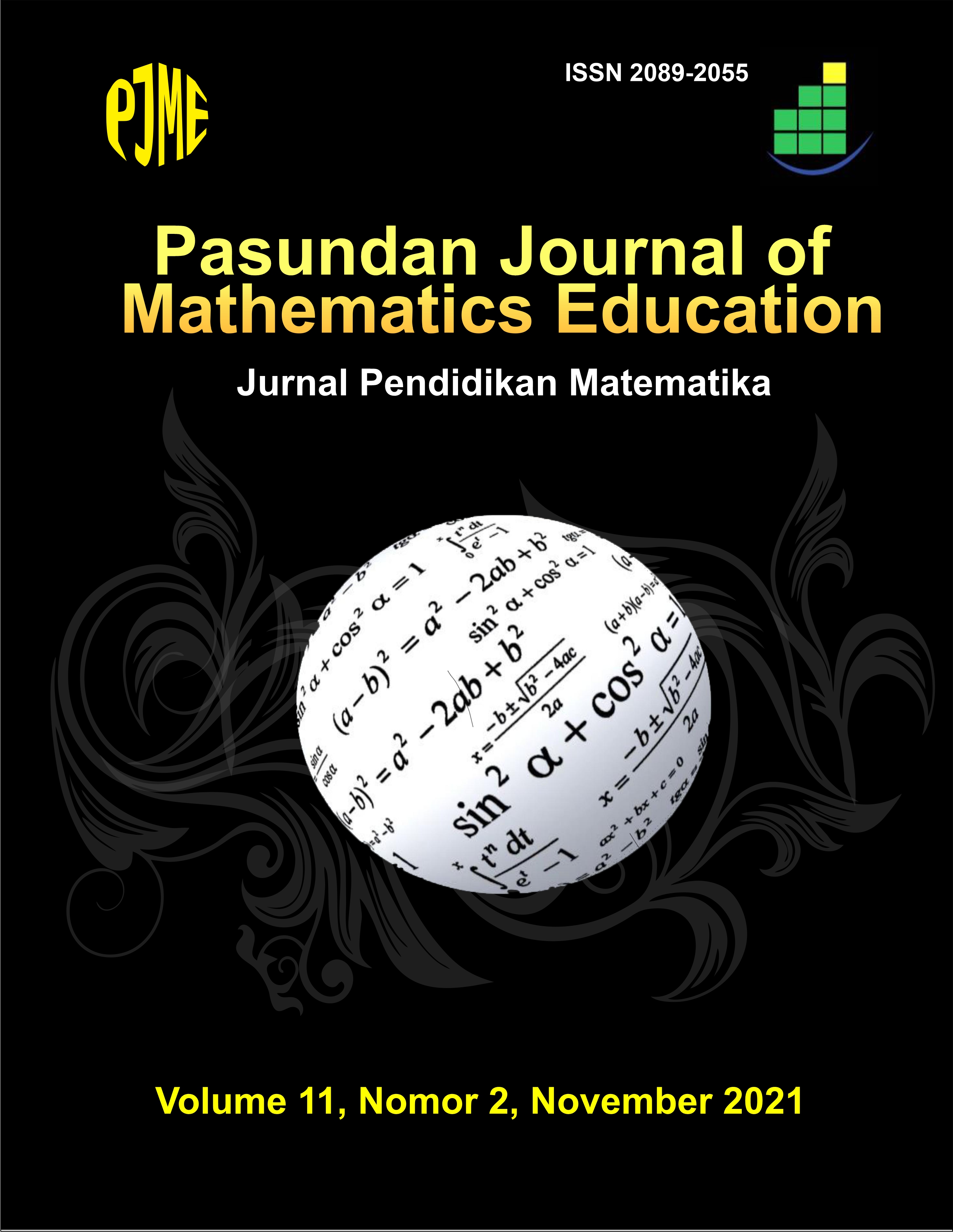 					View Vol. 11 No. 2 (2021): Pasundan Journal of Mathematics Education: Jurnal Pendidikan Matematika
				