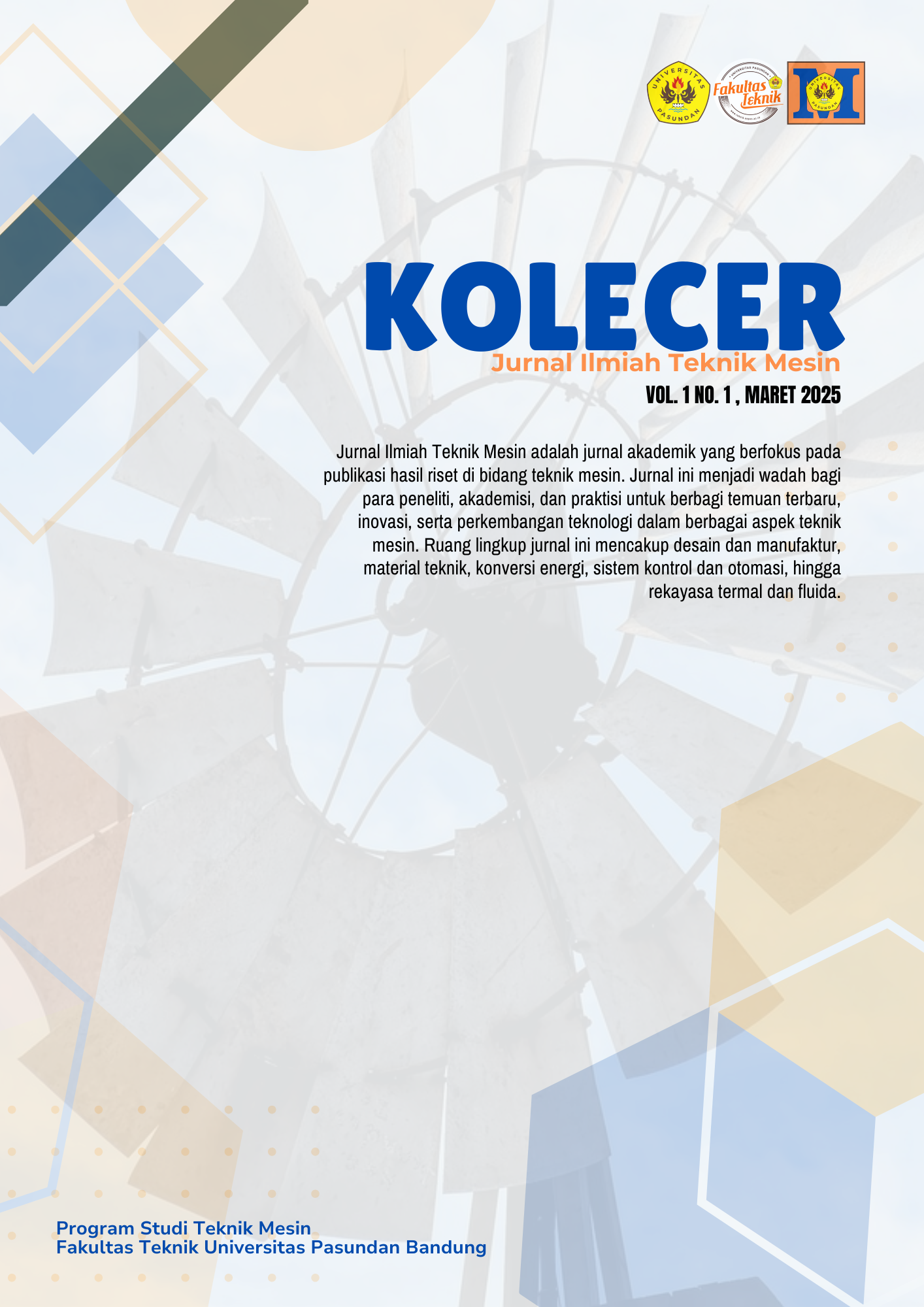 View Vol. 1 No. 1 (2025): Edisi Maret 2025
