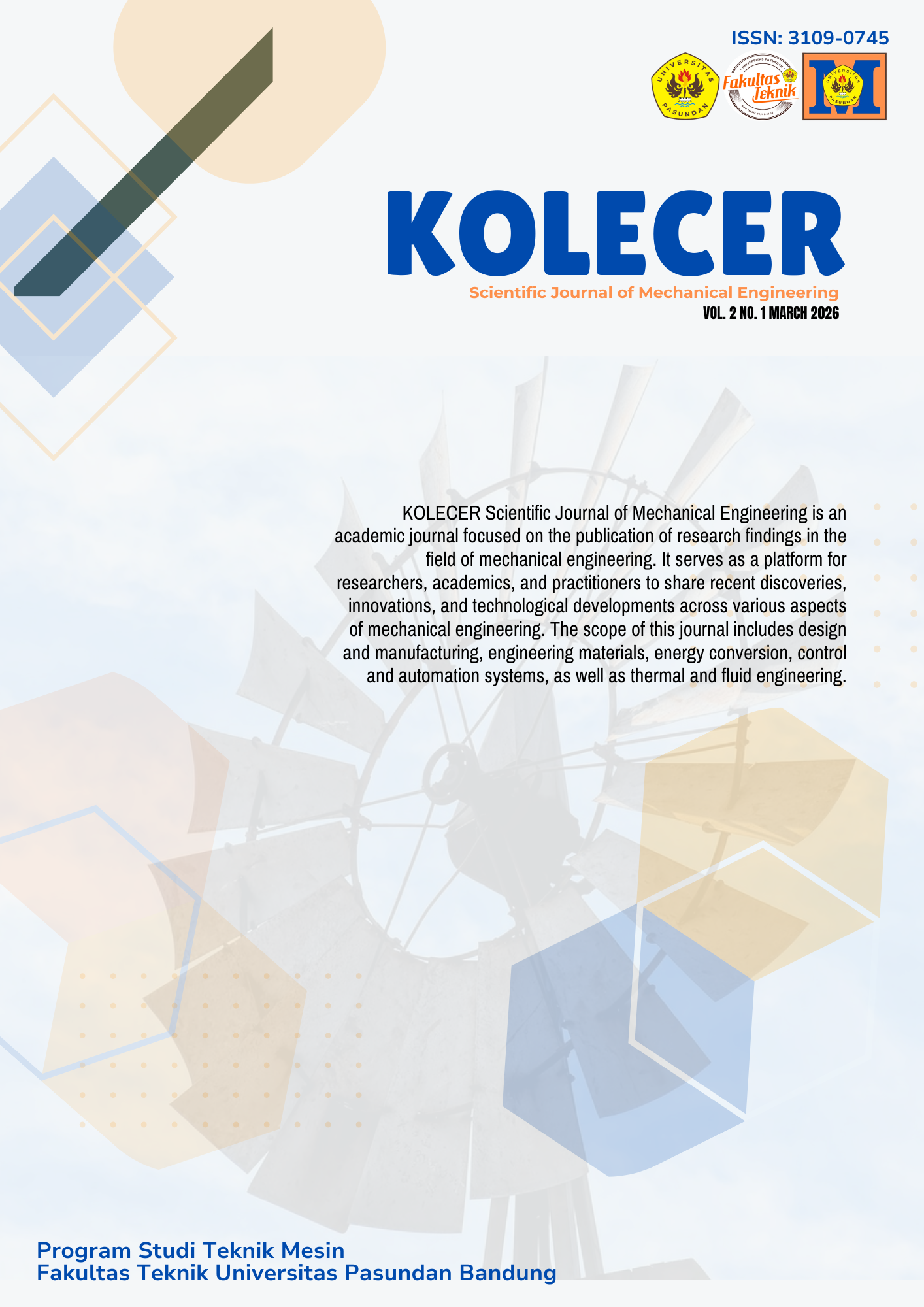 					View Vol. 2 No. 1 (2026): March 2026
				