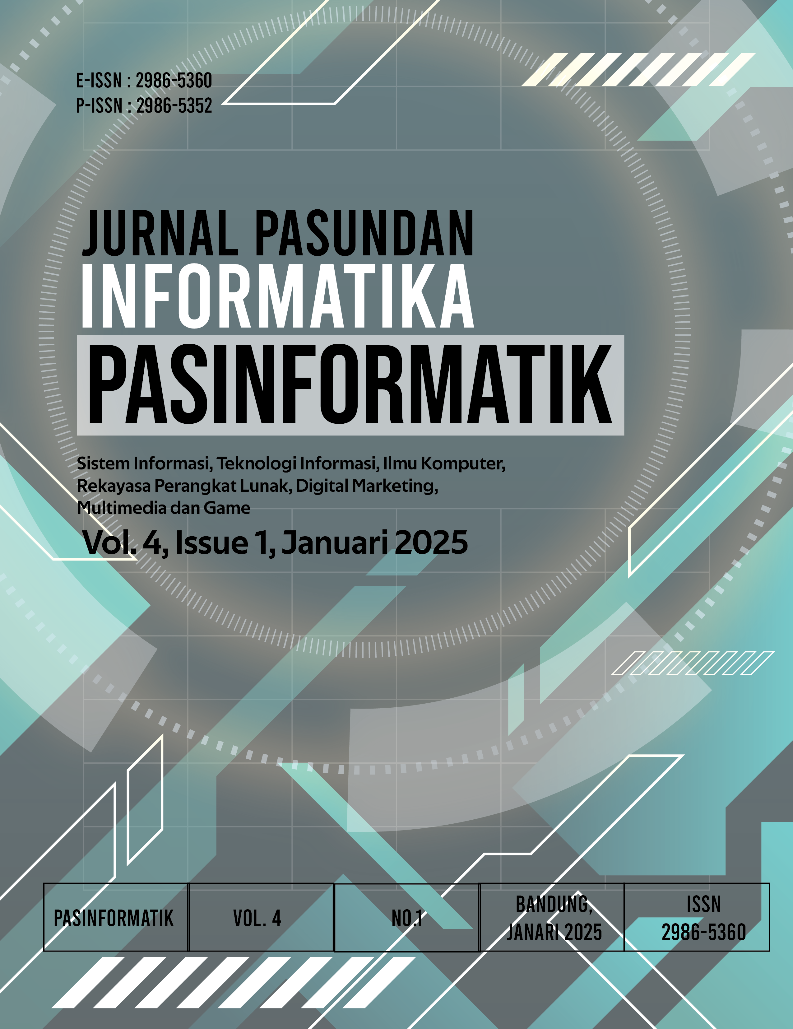 View Vol. 4 No. 1 (2025): Pasinformatik Edisi 01, Januari 2025