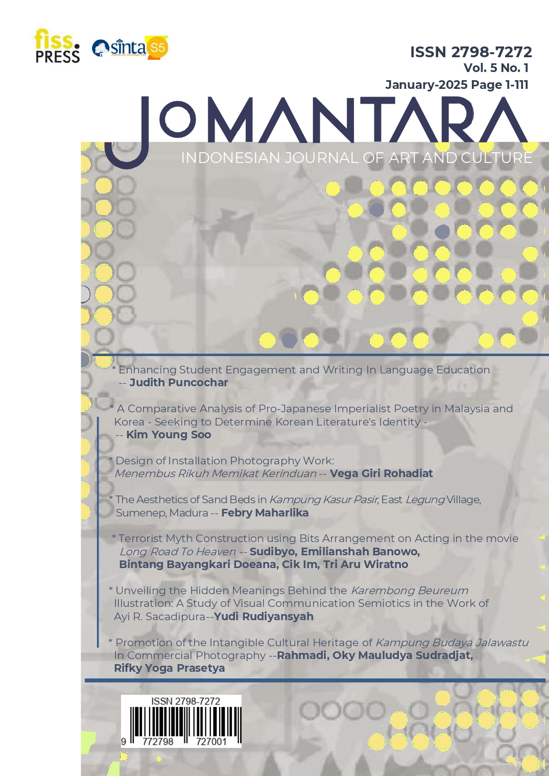 View Vol. 5 No. 1 (2025): Vol. 5 No. 1 January 2025