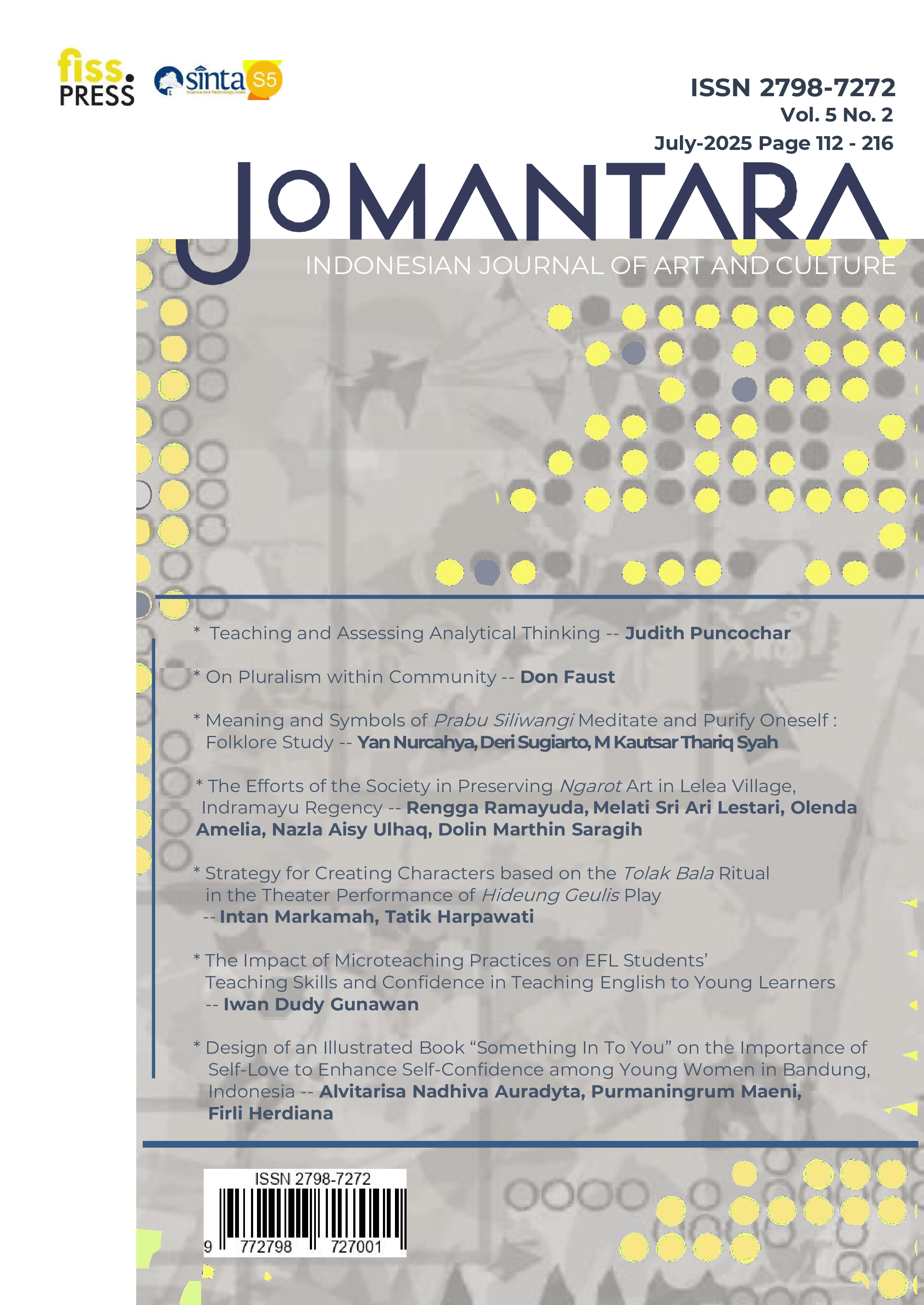 					View Vol. 6 No. 01 (2026): Vol. 6 No. 1 January 2026
				