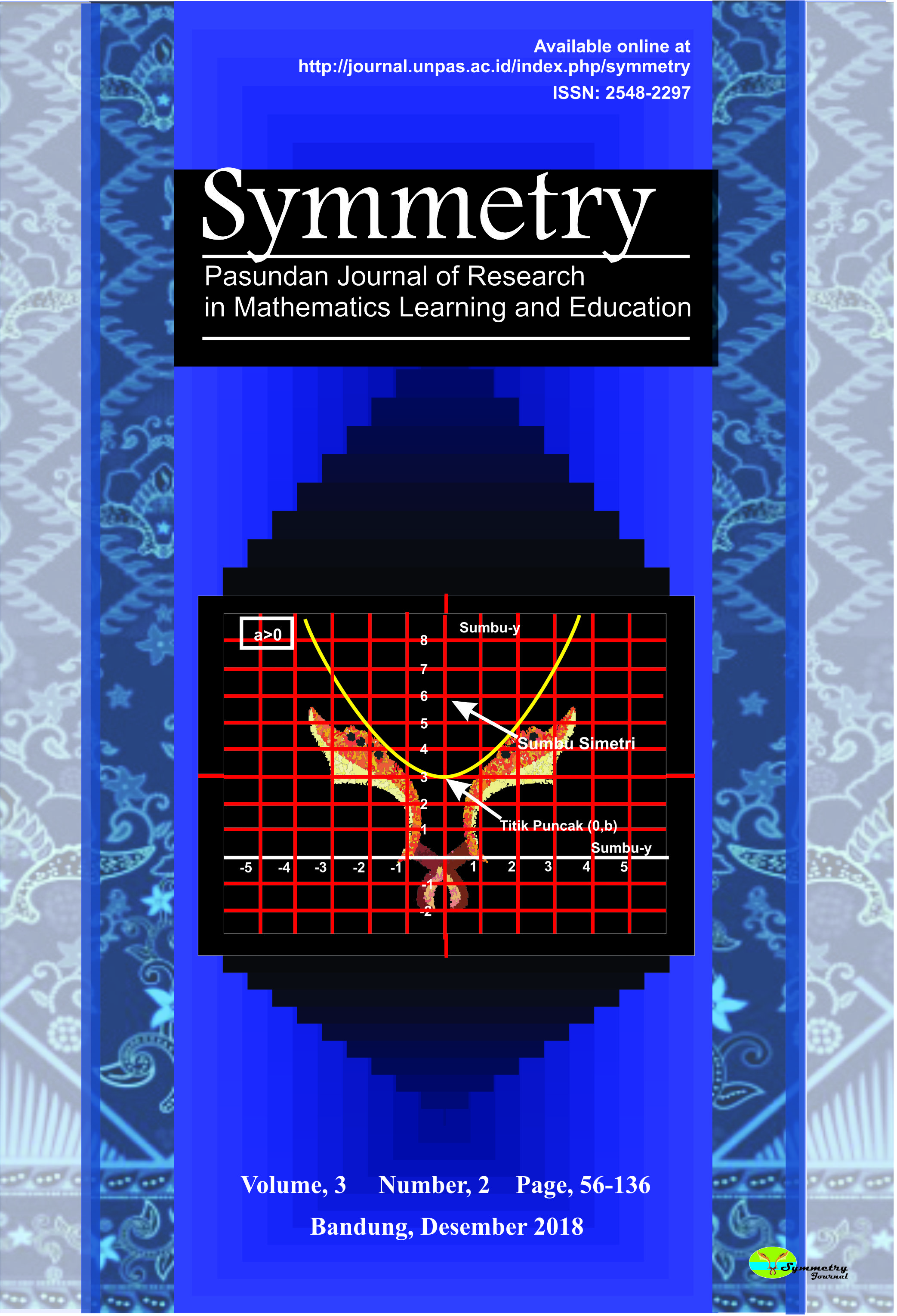 					Lihat Vol 6 No 2 (2021): Symmetry: Pasundan Journal of Research in Mathematics Learning and Education
				